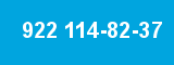922 114-82-37